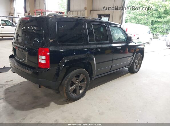 1C4NJRBB5GD631898 2016 JEEP PATRIOT Черный Задняя правая четверть