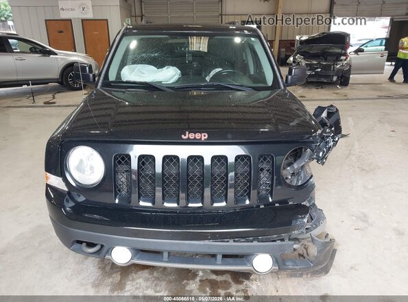1C4NJRBB5GD631898 2016 JEEP PATRIOT Черный Вид задней части салона