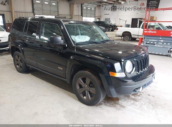 1C4NJRBB5GD631898 2016 JEEP PATRIOT Черный Передняя правая четверть
