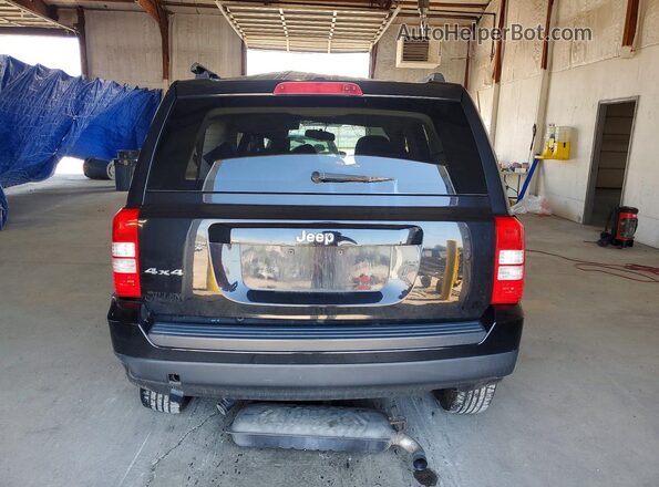 1C4NJRBB5GD654422 2016 JEEP PATRIOT Black Вид ззаду