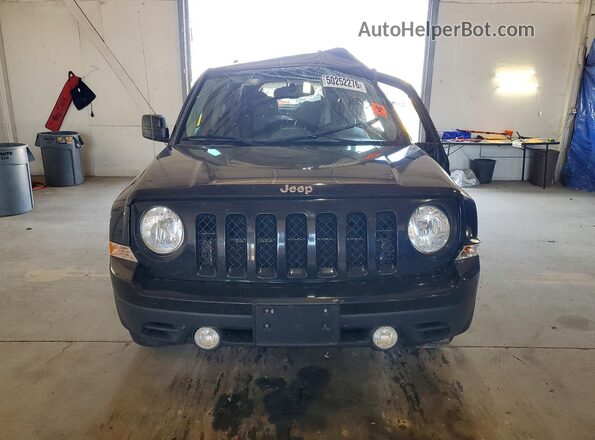 1C4NJRBB5GD654422 2016 JEEP PATRIOT Black Вид спереду