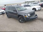 2016 Jeep Patriot Sport Gray vin: 1C4NJRBB7GD522522
