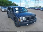 2016 Jeep Patriot Sport Gray vin: 1C4NJRBB8GD581420