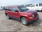 2016 Jeep Patriot Sport Red vin: 1C4NJRBB8GD594801