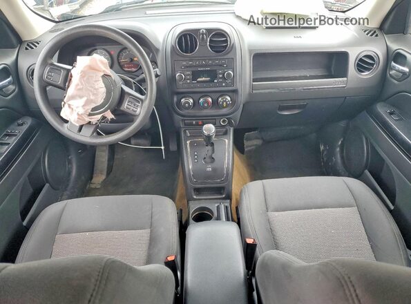 1C4NJRBB9GD682806 2016 JEEP PATRIOT Темно-бордовый Вид панели приборов