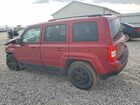 2016 Jeep Patriot Sport Темно-бордовый vin: 1C4NJRBB9GD682806