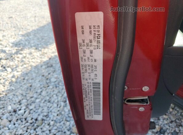 1C4NJRBB9GD682806 2016 JEEP PATRIOT Темно-бордовый Вид наклейки с VIN-кодом