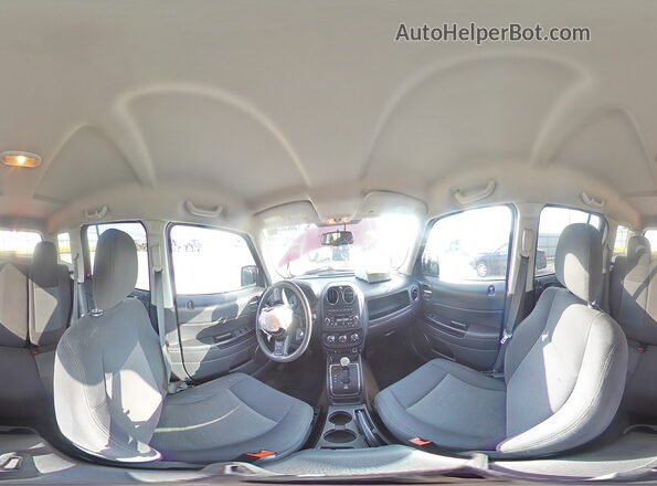 1C4NJRBB9GD682806 2016 JEEP PATRIOT Темно-бордовый Панорамный вид салона 360°