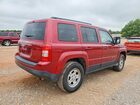 2017 Jeep Patriot Sport Бордовый vin: 1C4NJRBB9HD138775