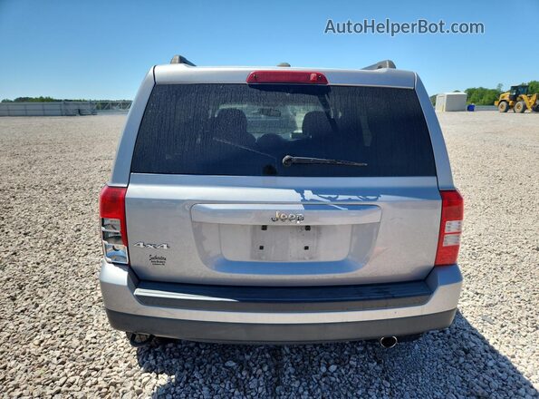 1C4NJRBBXHD212608 2017 JEEP PATRIOT Серый Вид сзади