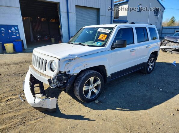 1C4NJRFB0GD524008 2016 JEEP PATRIOT White Przód lewy