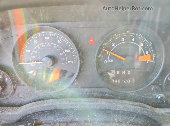 1C4NJRFB0GD524008 2016 JEEP PATRIOT White Widok zestawu wskaźników