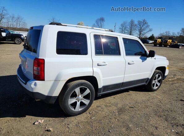 1C4NJRFB0GD524008 2016 JEEP PATRIOT White Tył prawy