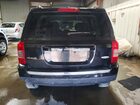 2016 Jeep Patriot Latitude Black vin: 1C4NJRFB0GD612654