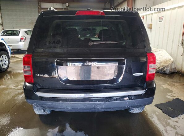 1C4NJRFB0GD612654 2016 JEEP PATRIOT Black Vista trasera