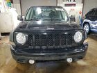 2016 Jeep Patriot Latitude Black vin: 1C4NJRFB0GD612654