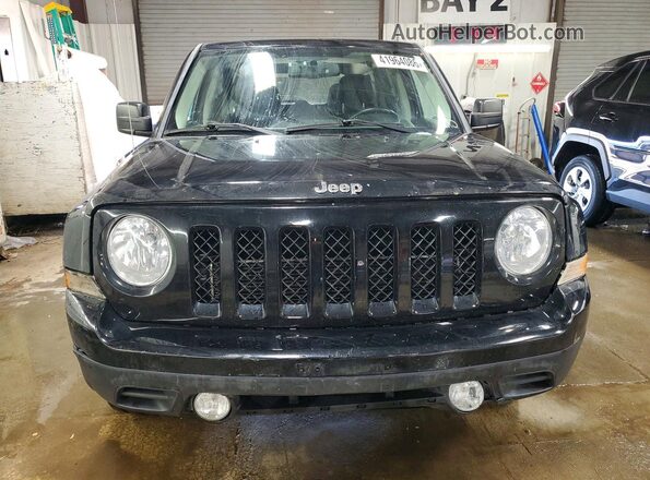 1C4NJRFB0GD612654 2016 JEEP PATRIOT Black Vista frontal