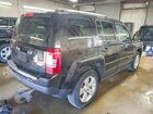 2016 Jeep Patriot Latitude Black vin: 1C4NJRFB0GD612654