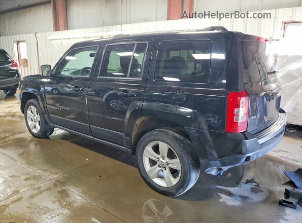 1C4NJRFB0GD612654 2016 JEEP PATRIOT Black Trasero izquierdo