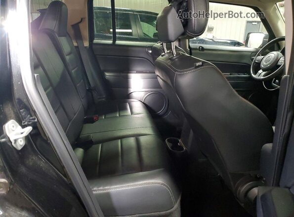 1C4NJRFB0GD612654 2016 JEEP PATRIOT Black Vista de los asientos traseros