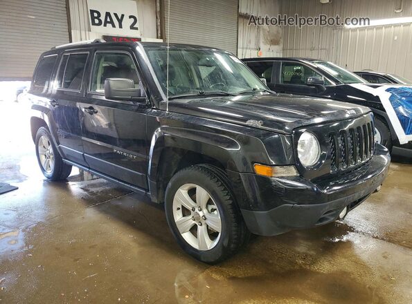 1C4NJRFB0GD612654 2016 JEEP PATRIOT Black Delantero derecho