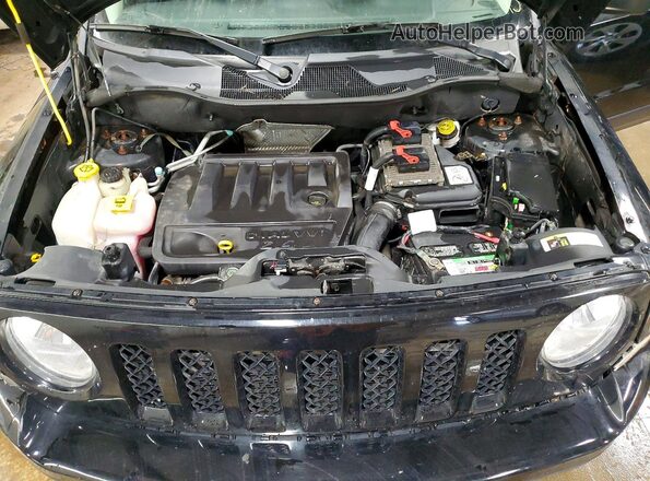 1C4NJRFB0GD612654 2016 JEEP PATRIOT Black Vista interior trasera