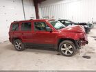 2016 Jeep Patriot High Altitude Edition Red vin: 1C4NJRFB1GD580555