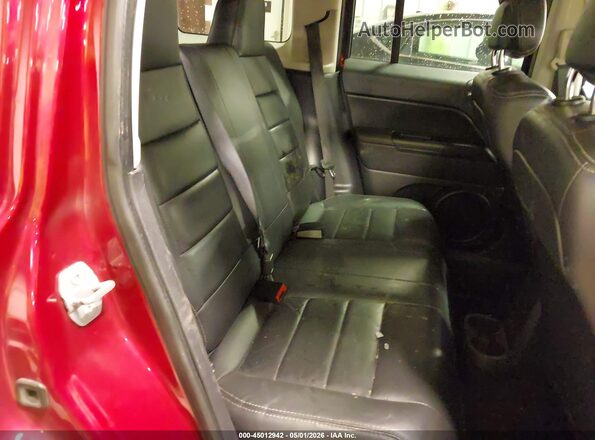 1C4NJRFB1GD580555 2016 JEEP PATRIOT Red Widok naklejki z numerem VIN