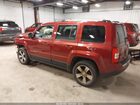 2016 Jeep Patriot High Altitude Edition Red vin: 1C4NJRFB1GD580555