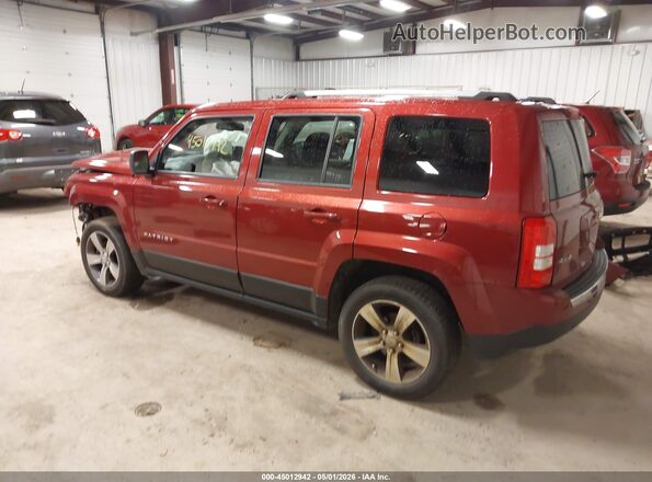 1C4NJRFB1GD580555 2016 JEEP PATRIOT Red Tył lewy