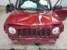 2016 Jeep Patriot High Altitude Edition Red vin: 1C4NJRFB1GD580555