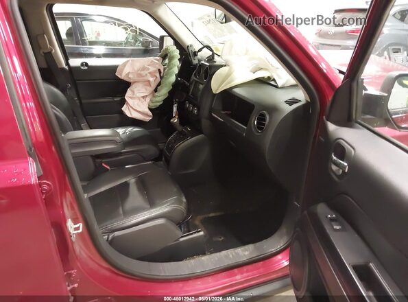 1C4NJRFB1GD580555 2016 JEEP PATRIOT Red Widok wnętrza z przodu