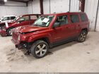 2016 Jeep Patriot High Altitude Edition Red vin: 1C4NJRFB1GD580555