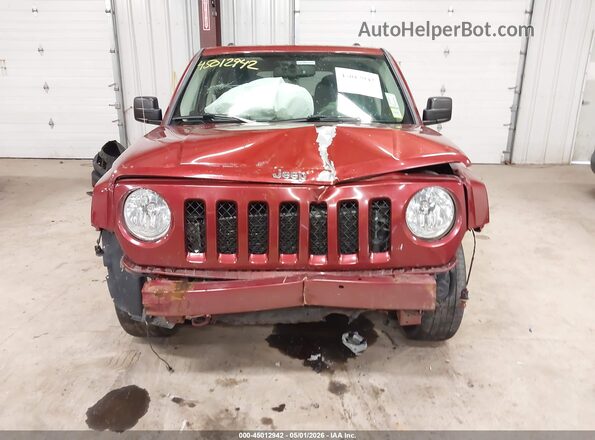 1C4NJRFB1GD580555 2016 JEEP PATRIOT Red Widok zestawu wskaźników