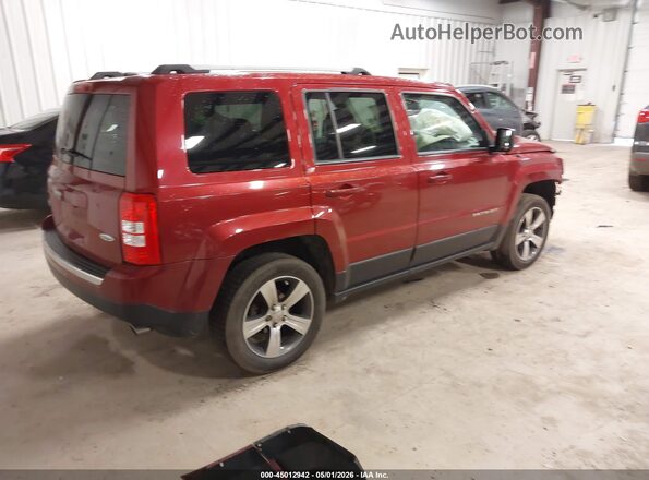 1C4NJRFB1GD580555 2016 JEEP PATRIOT Red Tył prawy