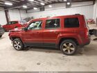 2016 Jeep Patriot High Altitude Edition Red vin: 1C4NJRFB1GD580555