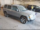 2016 Jeep Patriot High Altitude Edition Silver vin: 1C4NJRFB1GD619614