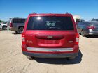 2016 Jeep Patriot Latitude Maroon vin: 1C4NJRFB1GD674001