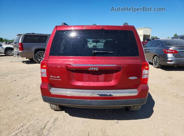 1C4NJRFB1GD674001 2016 JEEP PATRIOT Maroon Widok z tyłu