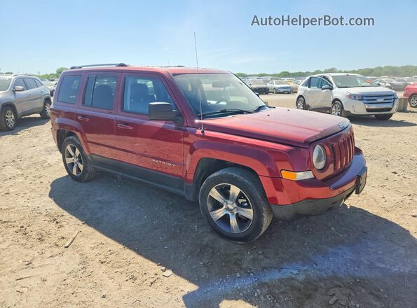 1C4NJRFB1GD674001 2016 JEEP PATRIOT Maroon Przód prawy