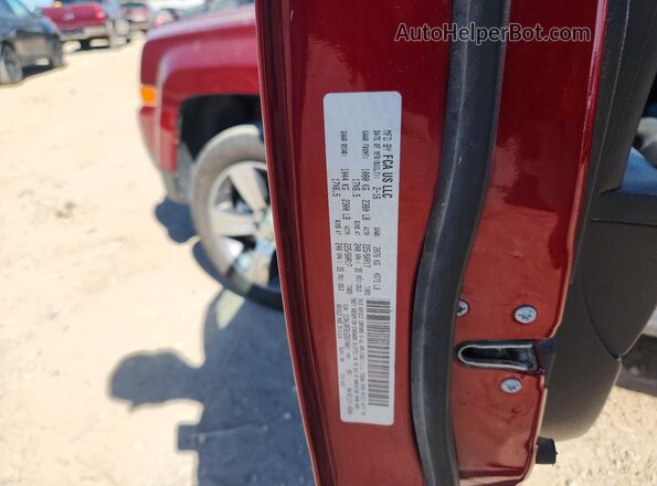 1C4NJRFB1GD674001 2016 JEEP PATRIOT Maroon Widok komory silnika