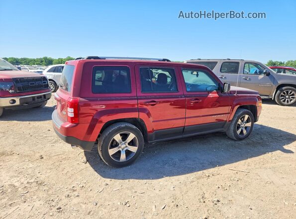 1C4NJRFB1GD674001 2016 JEEP PATRIOT Maroon Tył prawy