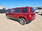 2016 Jeep Patriot Latitude Maroon vin: 1C4NJRFB1GD674001