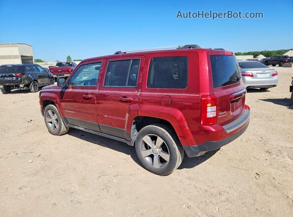 1C4NJRFB1GD674001 2016 JEEP PATRIOT Maroon Tył lewy
