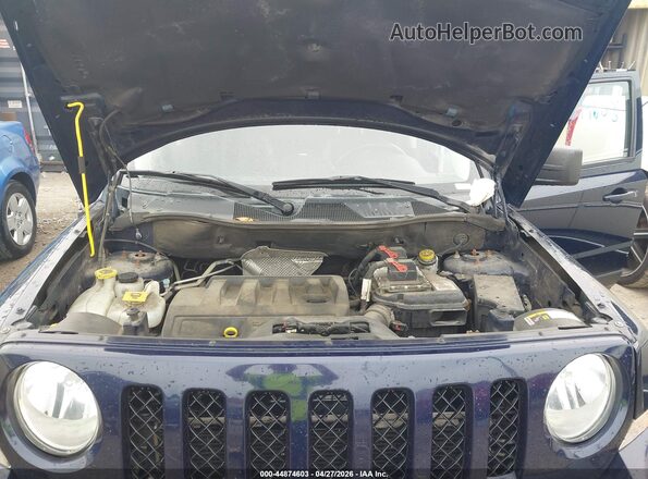 1C4NJRFB1GD708387 2016 JEEP PATRIOT Blue Вид ззаду