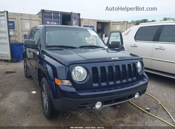 1C4NJRFB1GD708387 2016 JEEP PATRIOT Blue Вид спереду