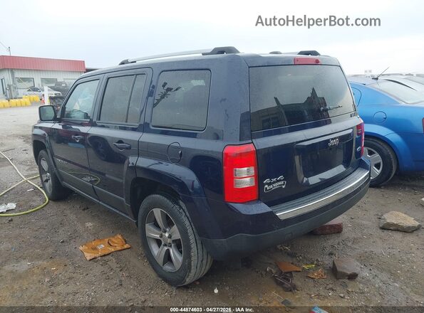 1C4NJRFB1GD708387 2016 JEEP PATRIOT Blue Задня ліва чверть