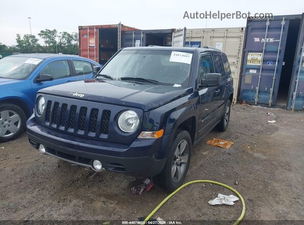 1C4NJRFB1GD708387 2016 JEEP PATRIOT Blue Передня ліва чверть