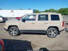 2016 Jeep Patriot High Altitude Edition Желто-коричневый vin: 1C4NJRFB1GD798799
