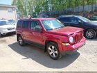 2017 Jeep Patriot High Altitude 4x4 Красный vin: 1C4NJRFB1HD151885